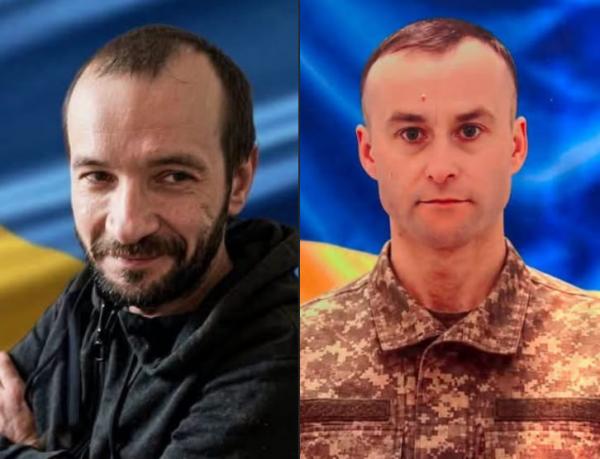 На Рівненщині попрощалися із двома захисниками України