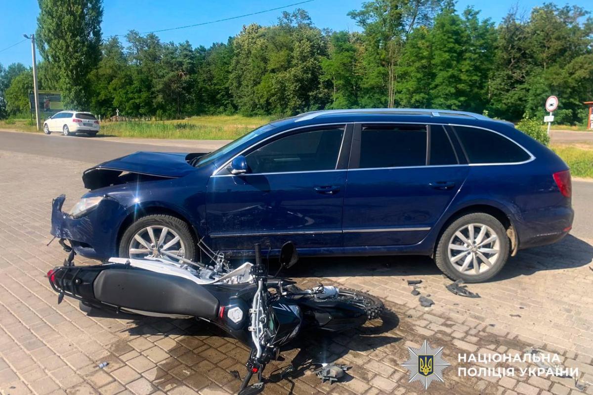 Дев`ять днів лікарі боролися за життя: на Рівненщині помер 19-річний мотоцикліст