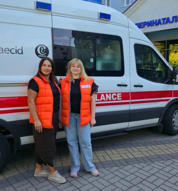 У липні мобільна бригада перинатального центру безкоштовно обстежуватиме жінок у чотирьох громадах Рівненщини