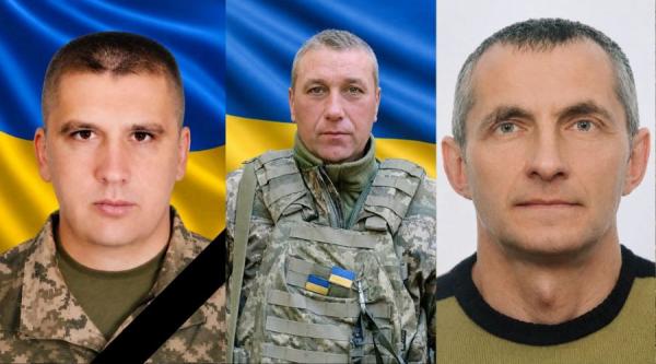 У громадах Рівненщини попрощалися з трьома полеглими воїнами