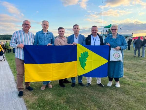 Громада на Рівненщині відновлює та розширює співпрацю з польськими партнерами