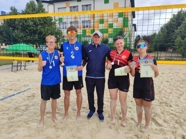Рівненські волейболісти стали чемпіонами України з пляжного волейболу