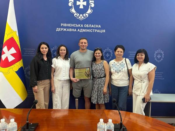 Двом ветеранам із Дубенщини вручили сертифікати на придбання власного житла 