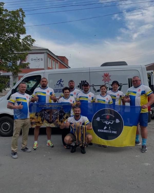 22 медалі на всеукраїнському турнірі здобули рівненські ветерани