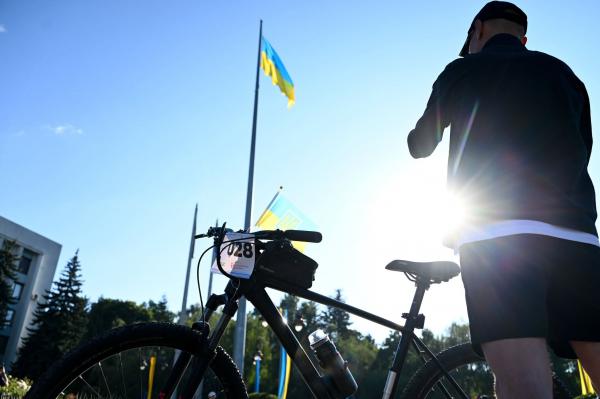 На Рівненщині проведуть благодійний велопробіг до Дня Незалежності України