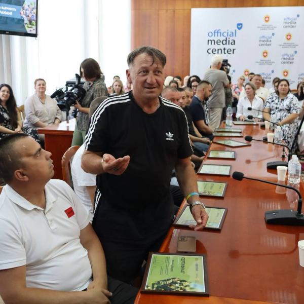 Ветеран із Костопільської громади отримав сертифікат на власне житло