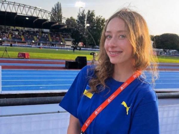 Рівнянка Анастасія Алембіта встановила рекорд України на чемпіонаті Європи в Італії