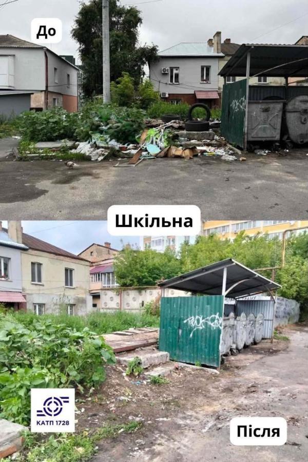 У Рівному за тиждень ліквідували десятки стихійних сміттєзвалищ