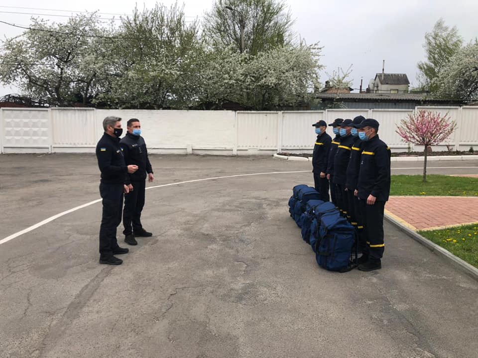 Фото ГУ ДСНС у Рівненській області