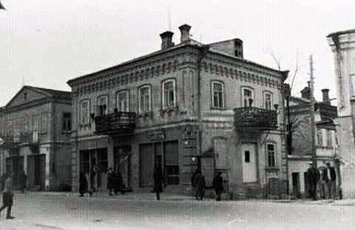 Поворот на Замкову, фото 1930-х років 
