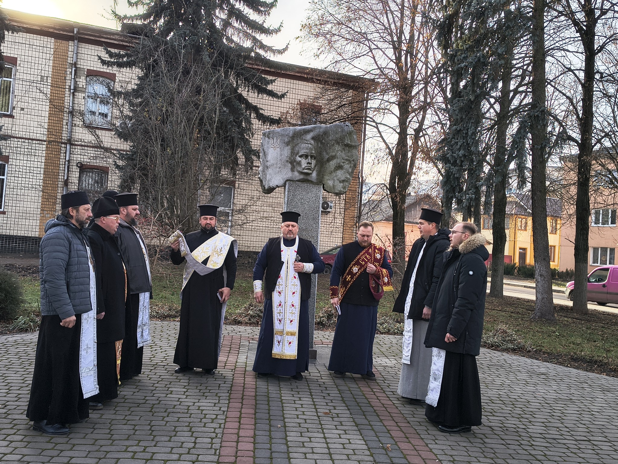 Фото з офіційної сторінки Дубенської міської ради у ФБ