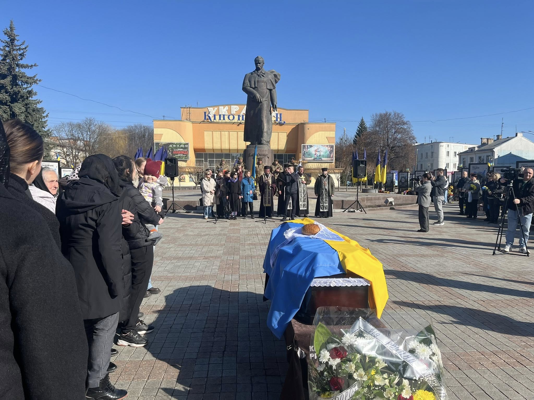 Фото прощання з Ігорем Козодієм з Блогу 