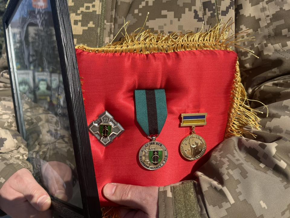 Фото прощання з Ігорем Козодієм з Блогу 