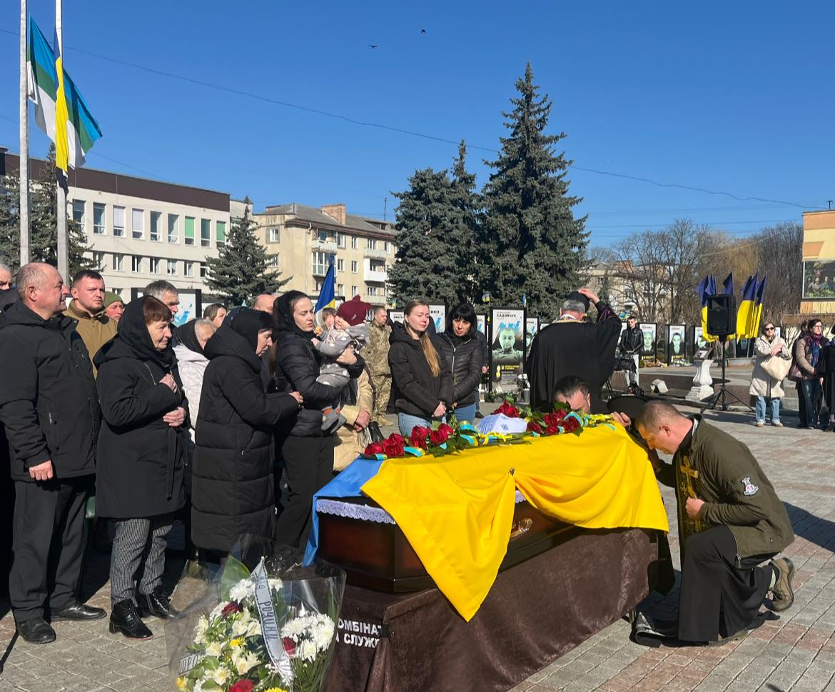 Фото прощання з Ігорем Козодієм з Блогу 