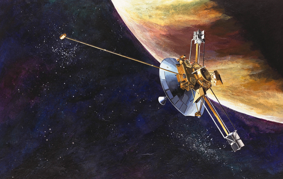 американський космічний зонд «Pioneer-10» перетнув орбіту Плутону