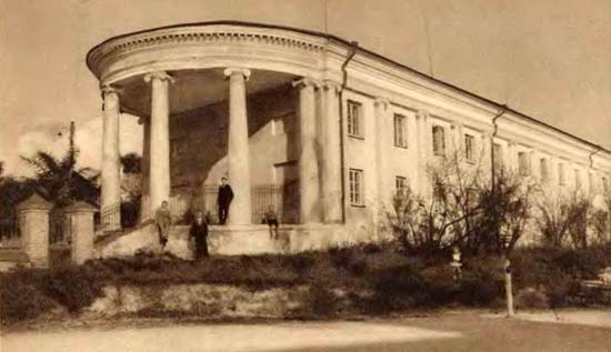 Колишня оранжерея, 30-і роки ХХ століття