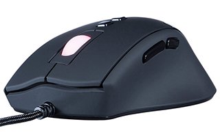 Лазерна миша QPAD 8K орієнтована на любителів комп'ютерних ігор  [ФОТО]