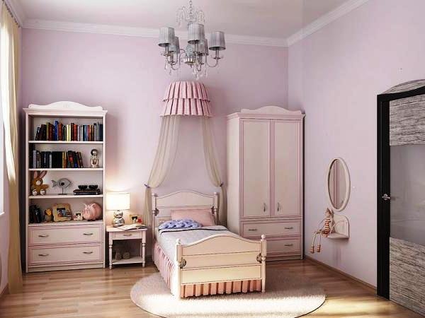 Дитяча кімната в стилі прованс | інтернет магазин 4Room
