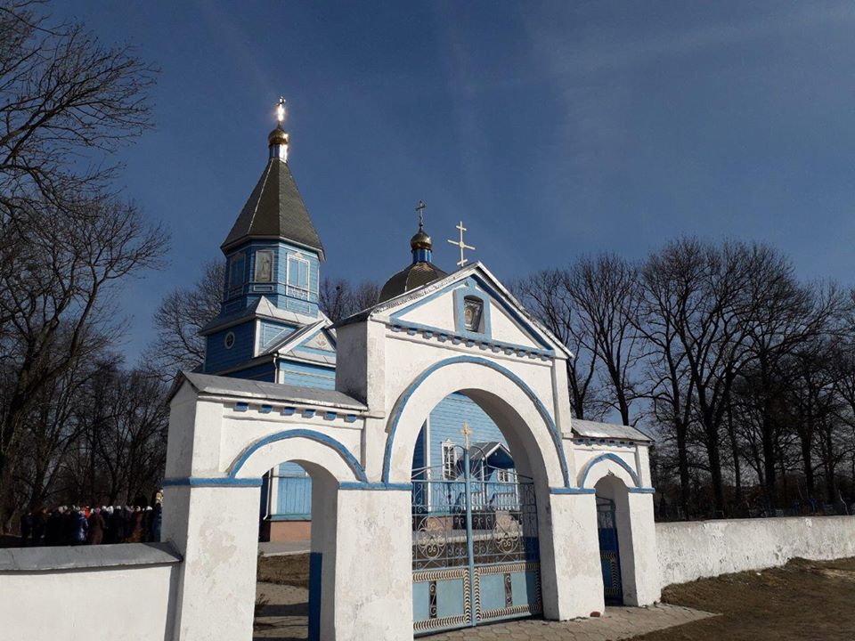 Храм Рождества Божої Матері у селі Нова Мощаниця 