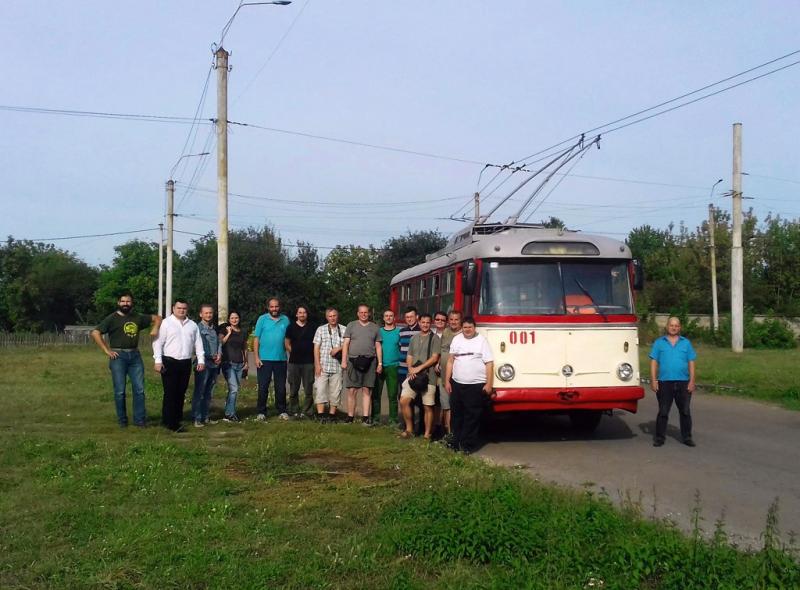 Рівненські тролейбуси популярні в європейських туристів