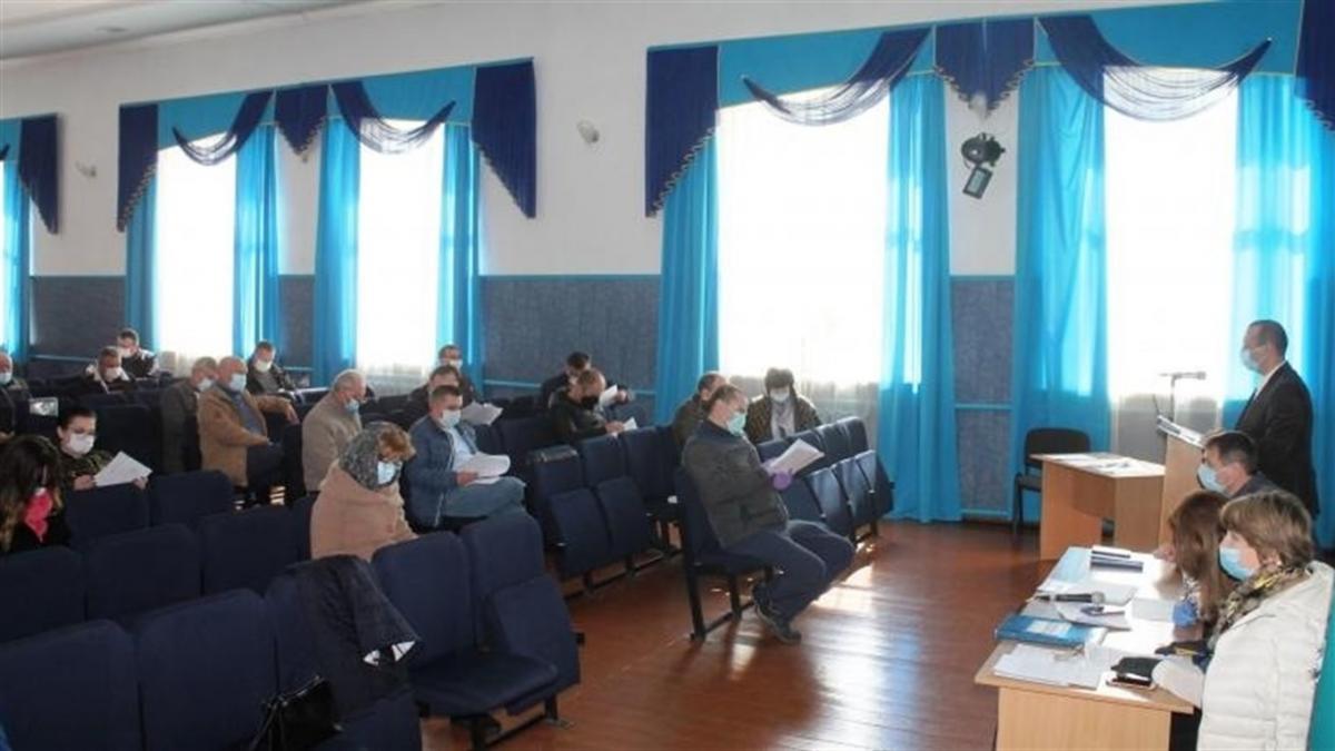 Засідання Сарненської міської ради