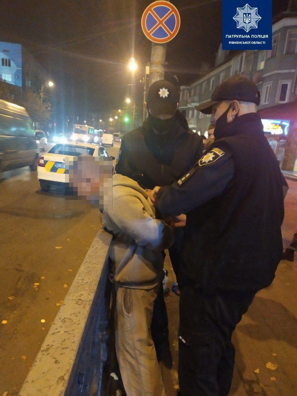 Джерело: Патрульна поліція Рівненської області