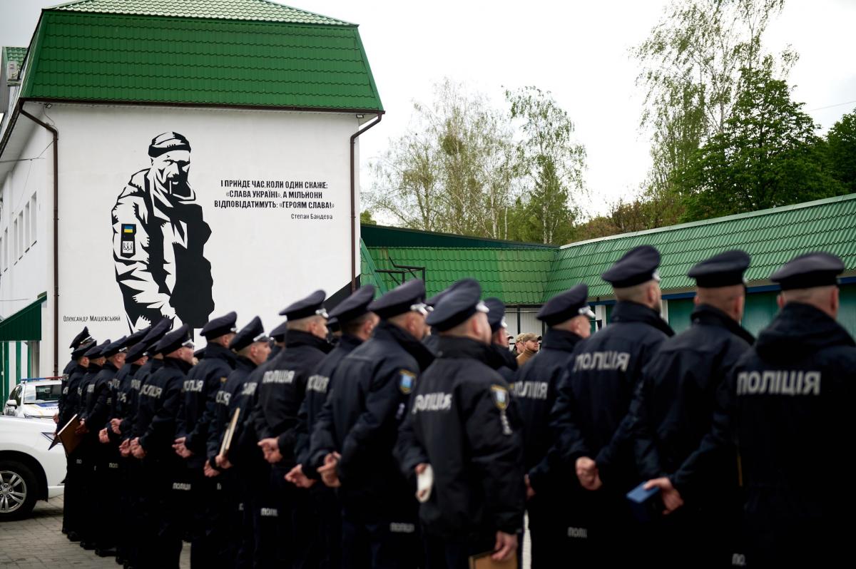 Патрульна поліція Рівненської області відзначає восьму річницю створення