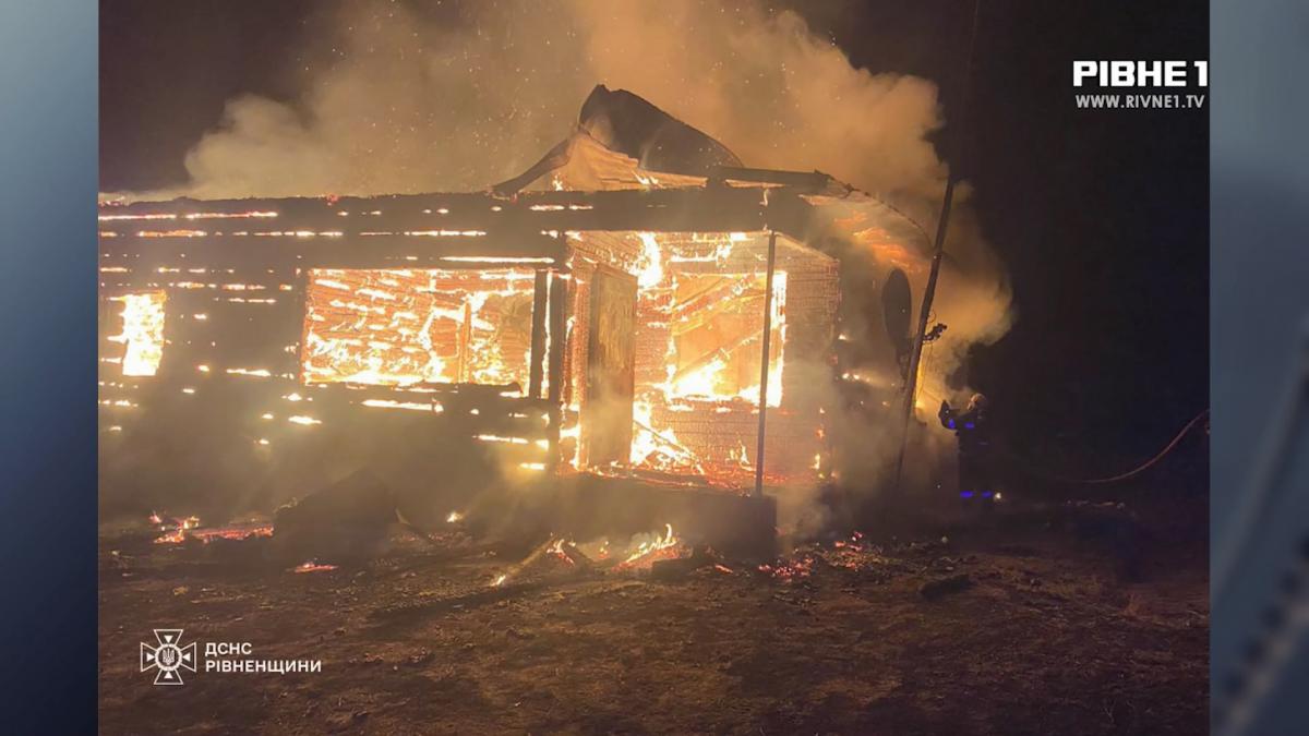 Пожежі, п'яні водії та трагічна смерть: Що відбулось на Рівненщині на Святвечір та Різдво? (ВІДЕО)