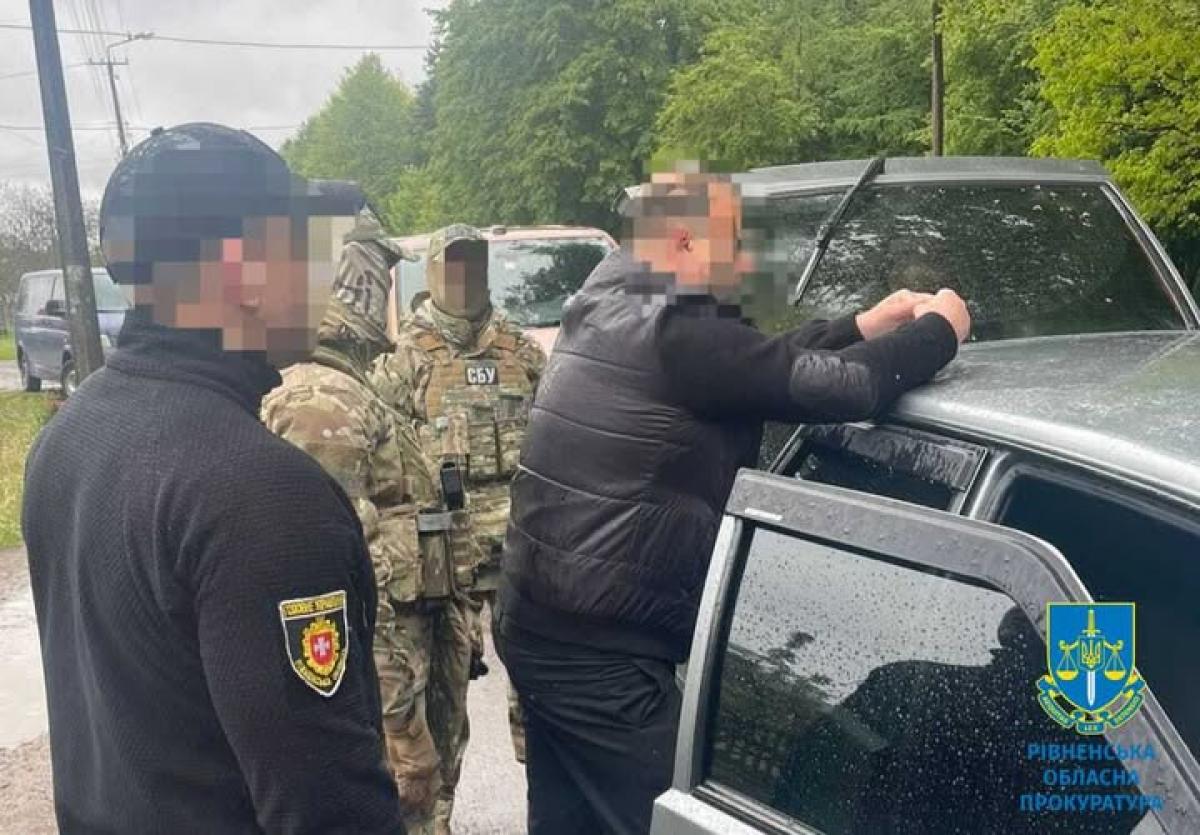 На Рівненщині суд обрав запобіжний захід голові громади, якого спіймали на хабарі
