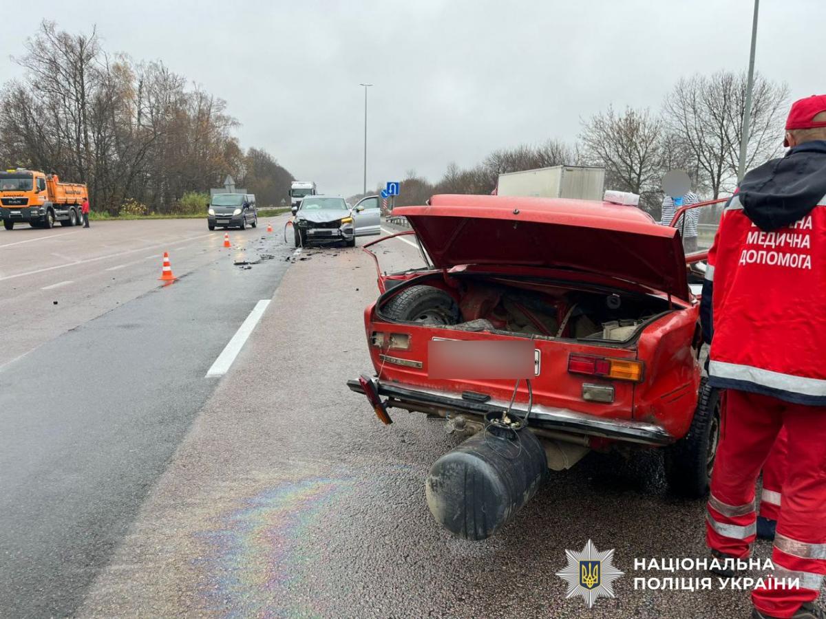 У Рівненському районі в ДТП загинуло подружжя пенсіонерів