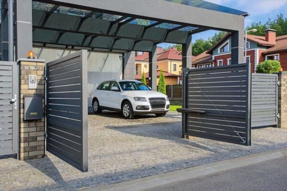 Яка автоматика для розпашних воріт краща?