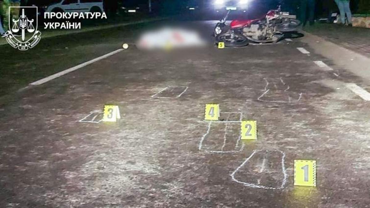 На Рівненщині судитимуть юнака, який спричинив смертельне зіткнення двох мотоциклів