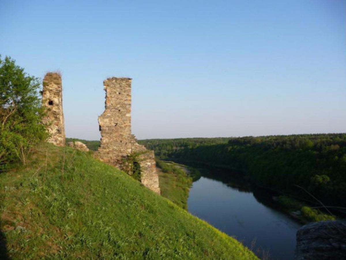 Громаду на Березнівщині зобов’язали оформити право власності на руїни Губківського замку