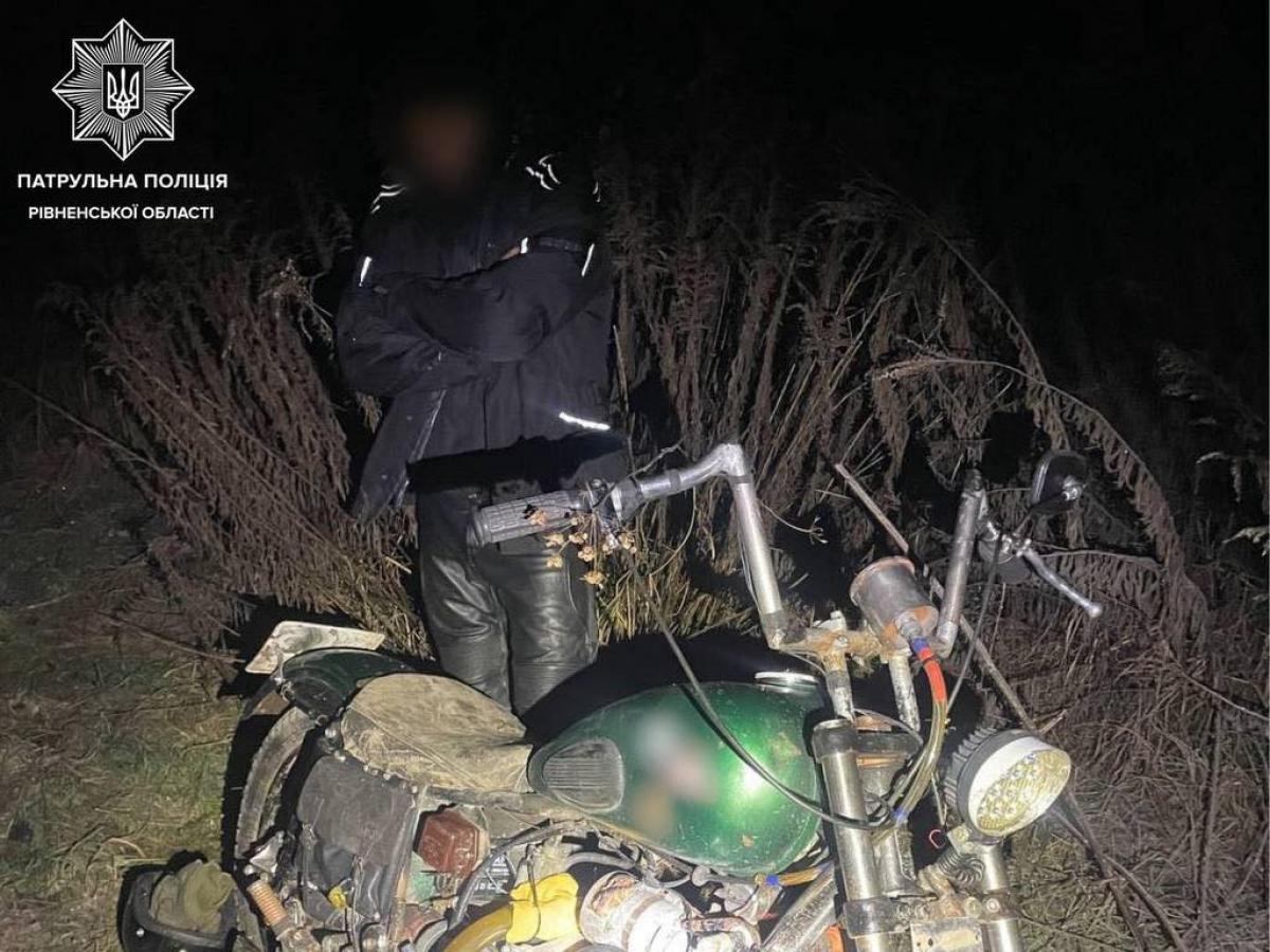 У Дубні патрульні затримали водія з ознаками наркотичного сп’яніння та підозрілою речовиною