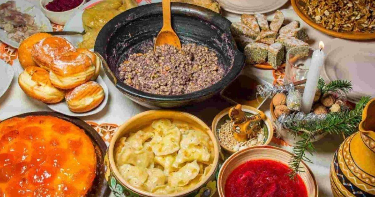 12 пісних страв на Святий вечір: рецепти 