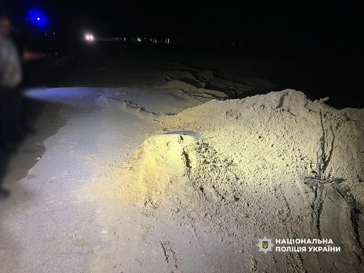 Наїхав на піщаний насип: на Рівненщині загинув мотоцикліст