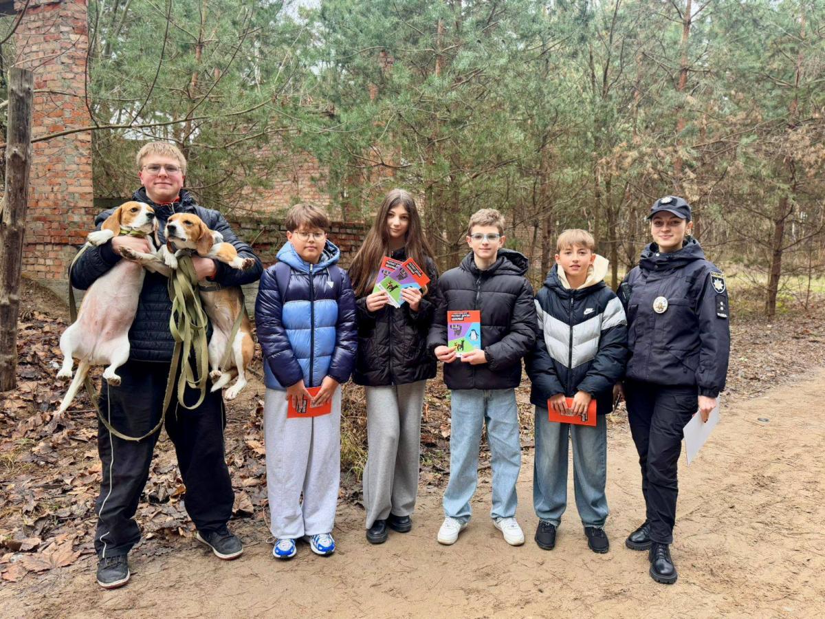 Безпечні канікули: офіцери служби освітньої безпеки Рівненщини провели учням профілактичні бесіди