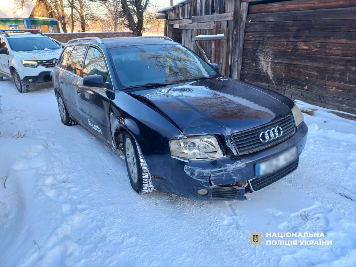 На Сарненщині 18-річний водій наїхав на 15-річного підлітка