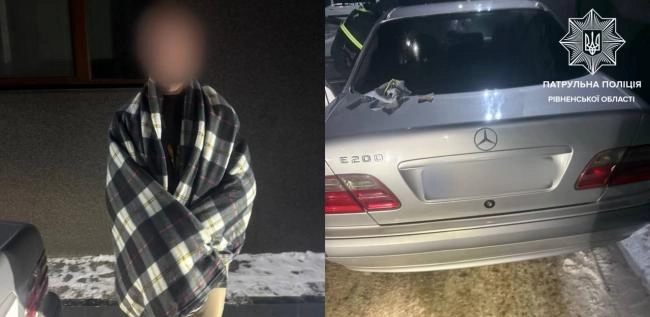 У Костополі зупинили водія з підозрілою речовиною (ФОТО)