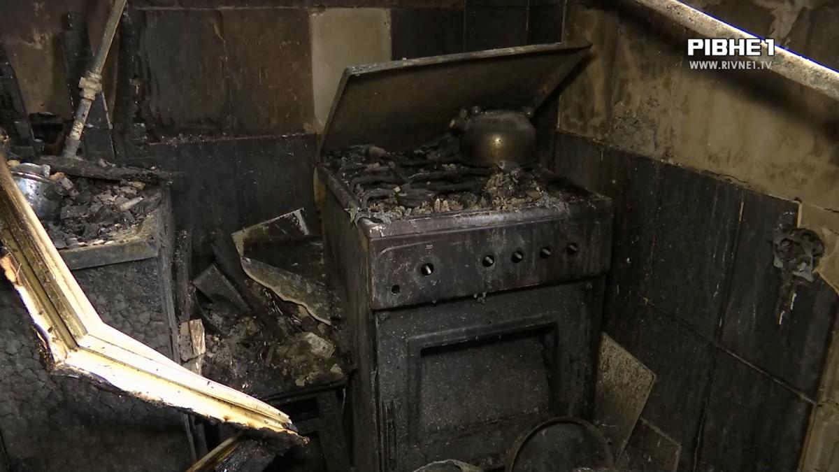 Смертельна пожежа на Гощанщині: подробиці інциденту (ВІДЕО)