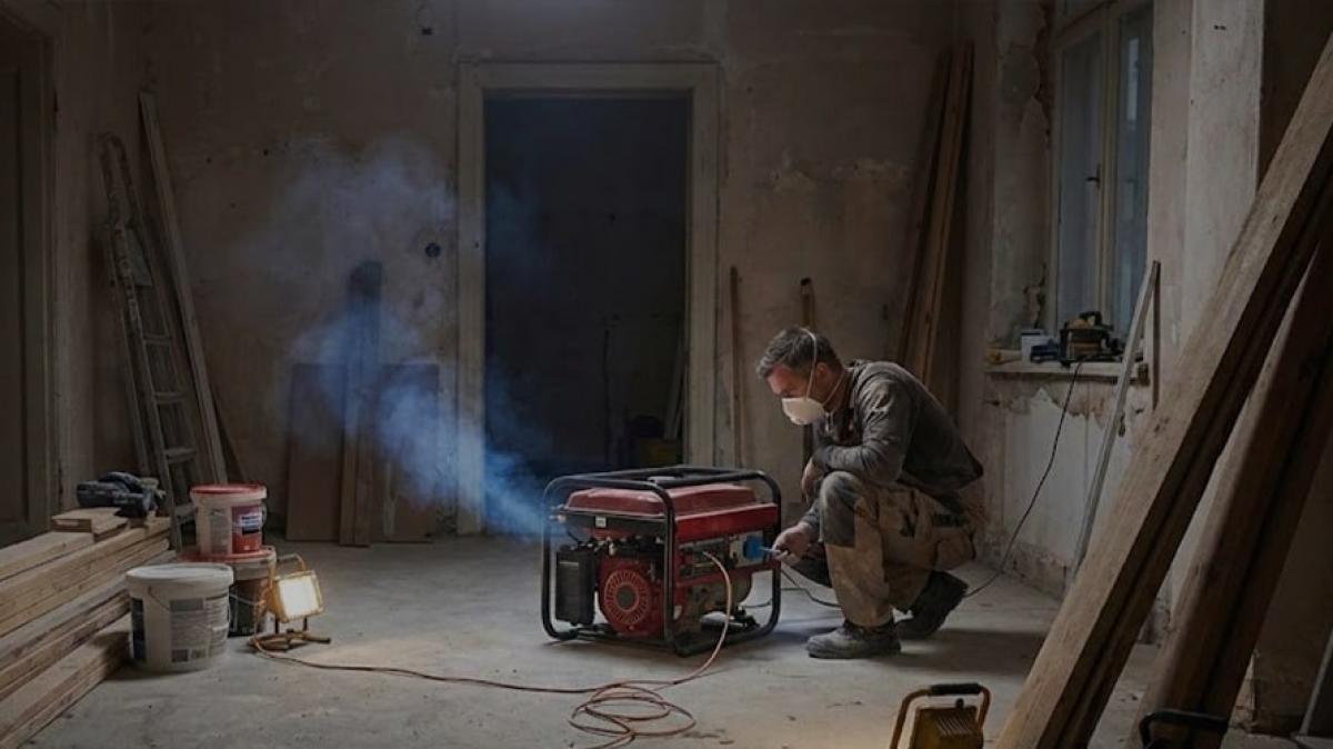 На Дубенщині чоловік отруївся чадним газом через використання генератора в приміщенні