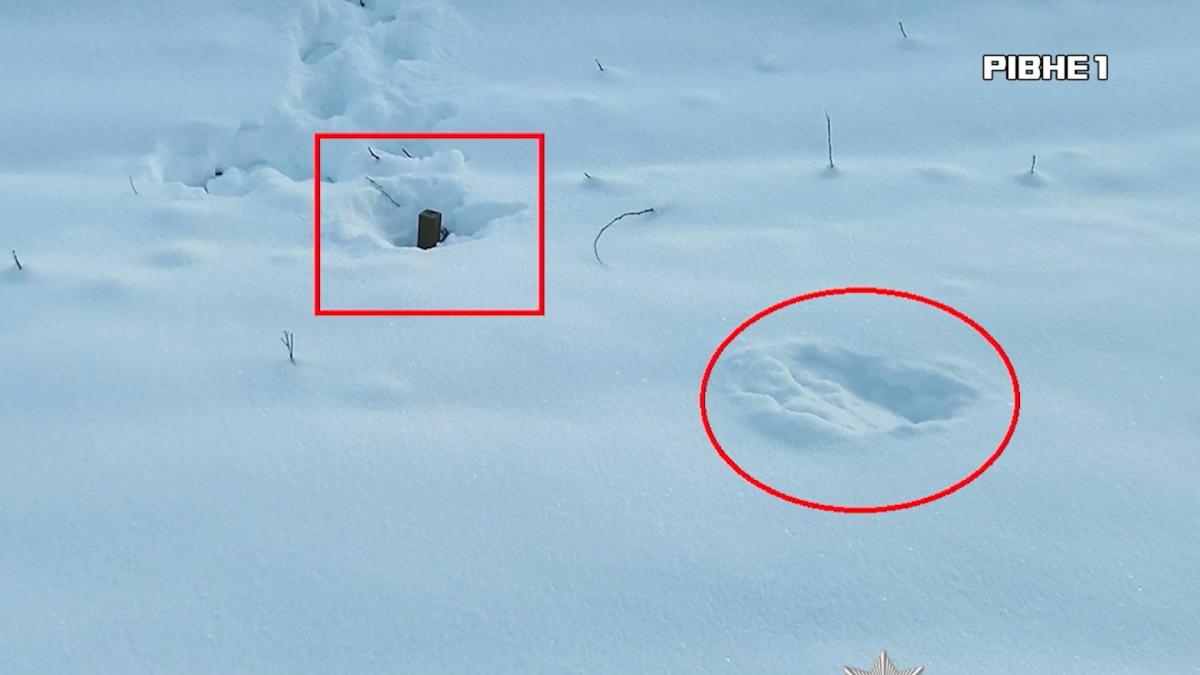 На Рівненщині виявили міни з датчиками цілі біля залізниці (ВІДЕО)