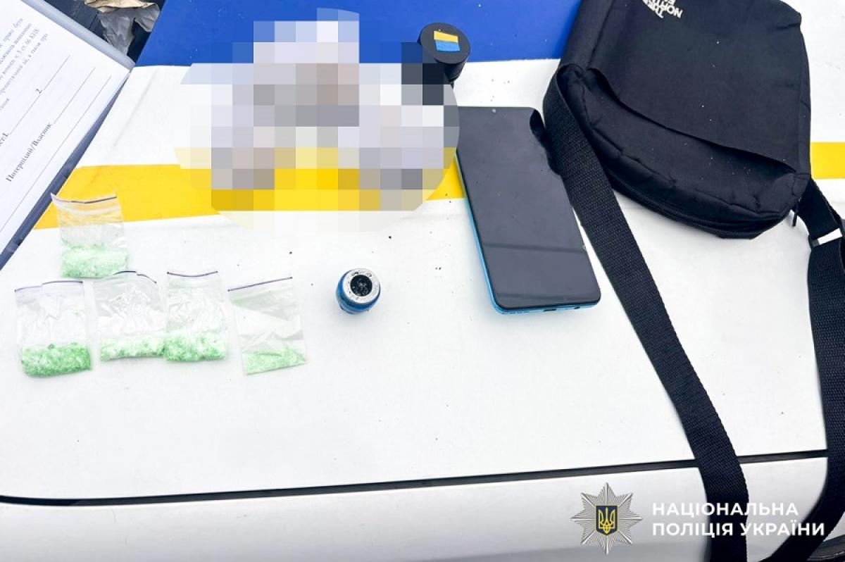 У Рівному затримали 23-річного закладчика