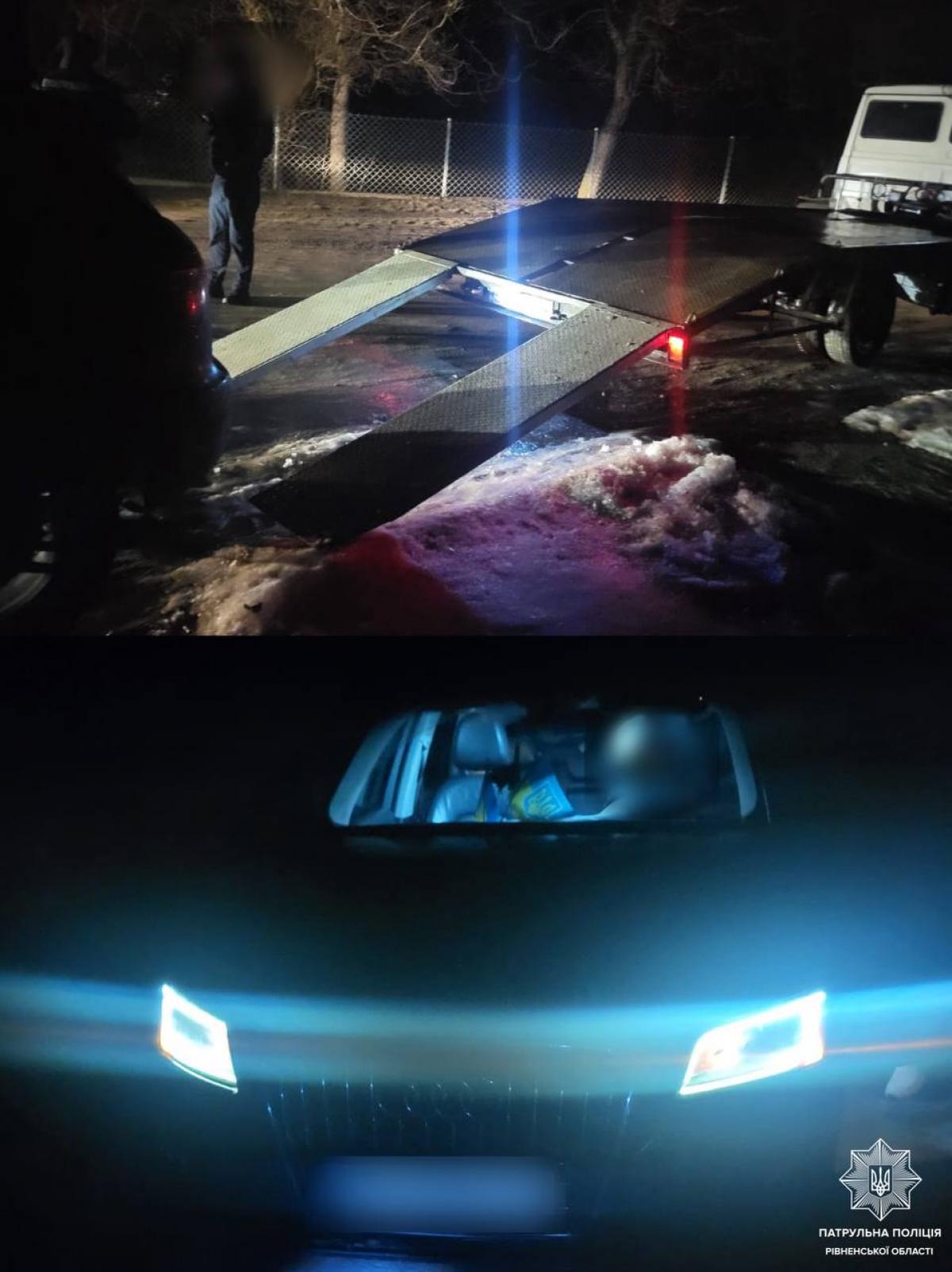 У Здолбунові підлітки викрали автомобіль під час комендантської години