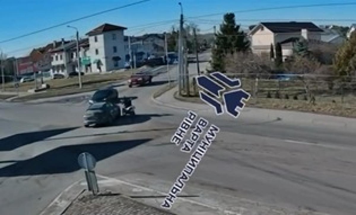 Автопригода за участю трьох автівок сталася у Рівному  