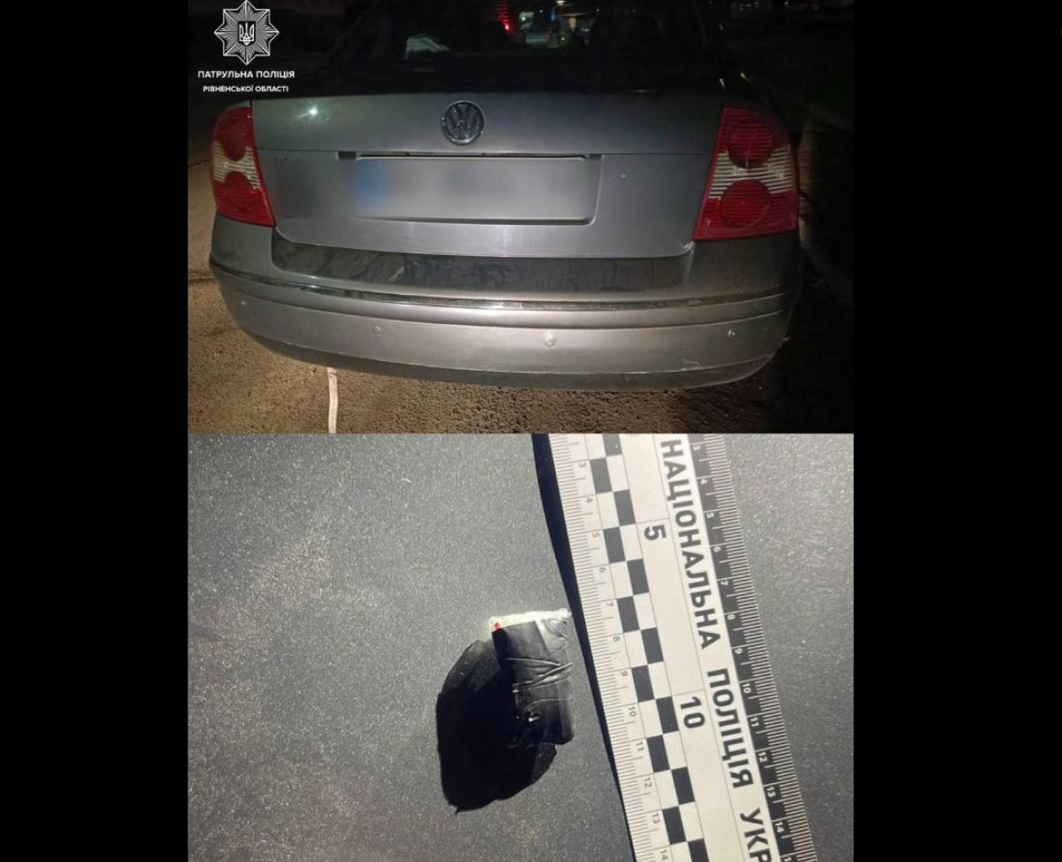 У Рівному зупинили водія з ознаками наркотичного сп'яніння 