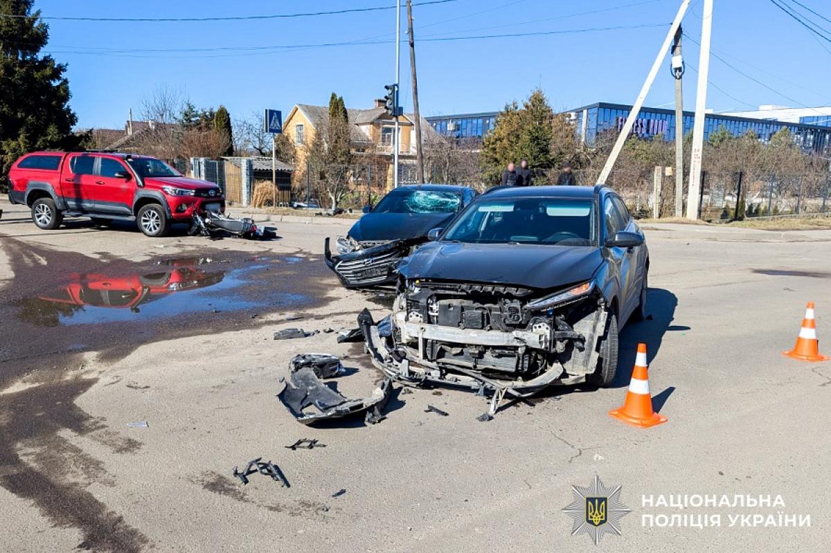 Без прав, без шоломів і напідпитку: на Рівненщині за вихідні сталося 6 ДТП з мотоциклістами