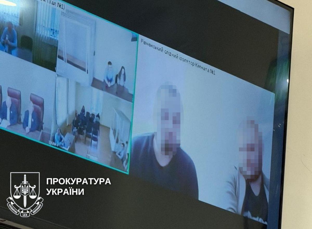 За диверсію на залізниці у Рівному двоє чоловіків проведуть у тюрмі понад 15 років