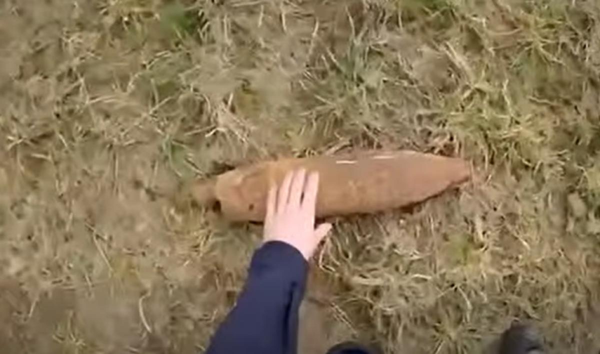 На Рівненщині знешкодили снаряд часів Другої світової війни