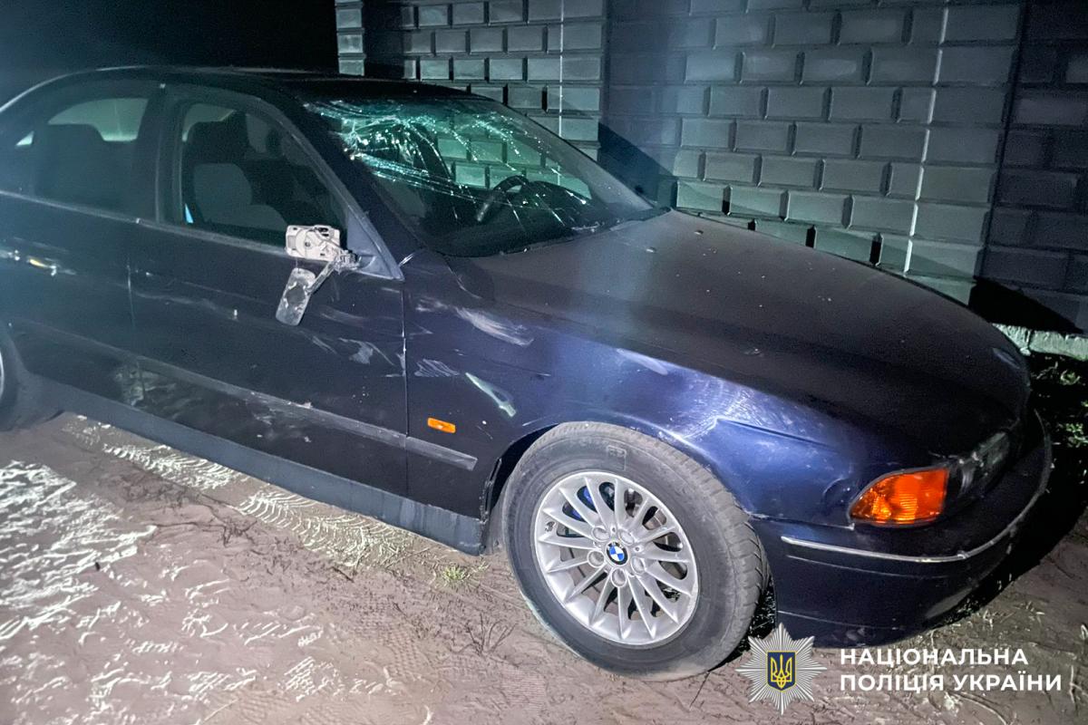 На Березнівщині  внаслідок ДТП постраждав велосипедист (ФОТО)